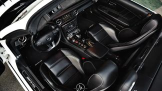 Lízing Kabriolet MERCEDES SLS 2012