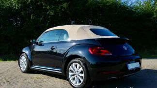 Leasing Convertible Volkswagen Beetle 2017