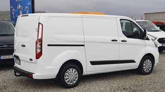 Leasing Van Ford Transit Custom 2019