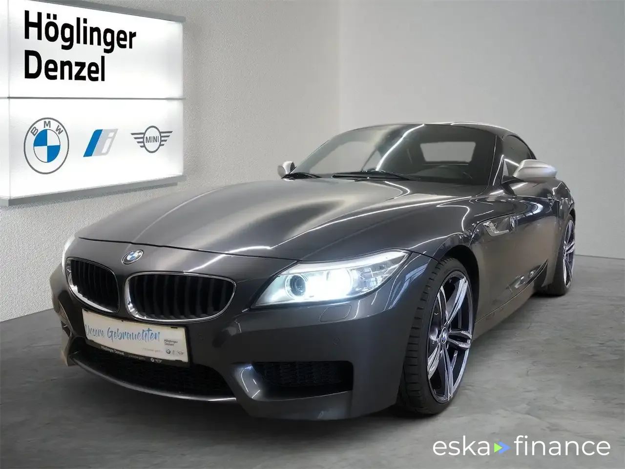 Lízing Kabriolet BMW Z4 2013