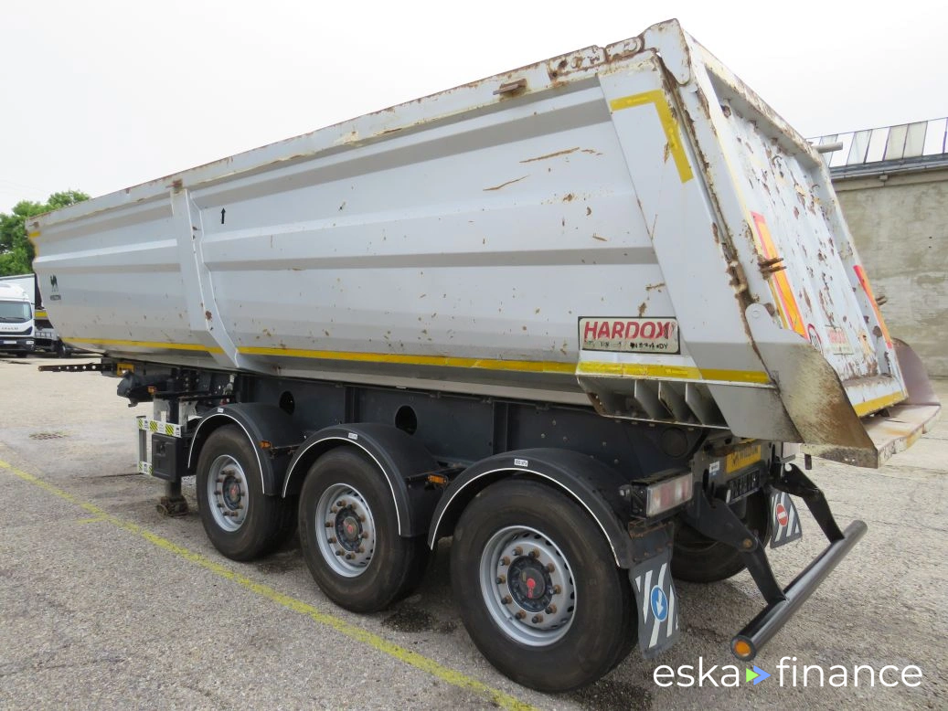 Leasing Semi-remorque NW HARDOX 2019
