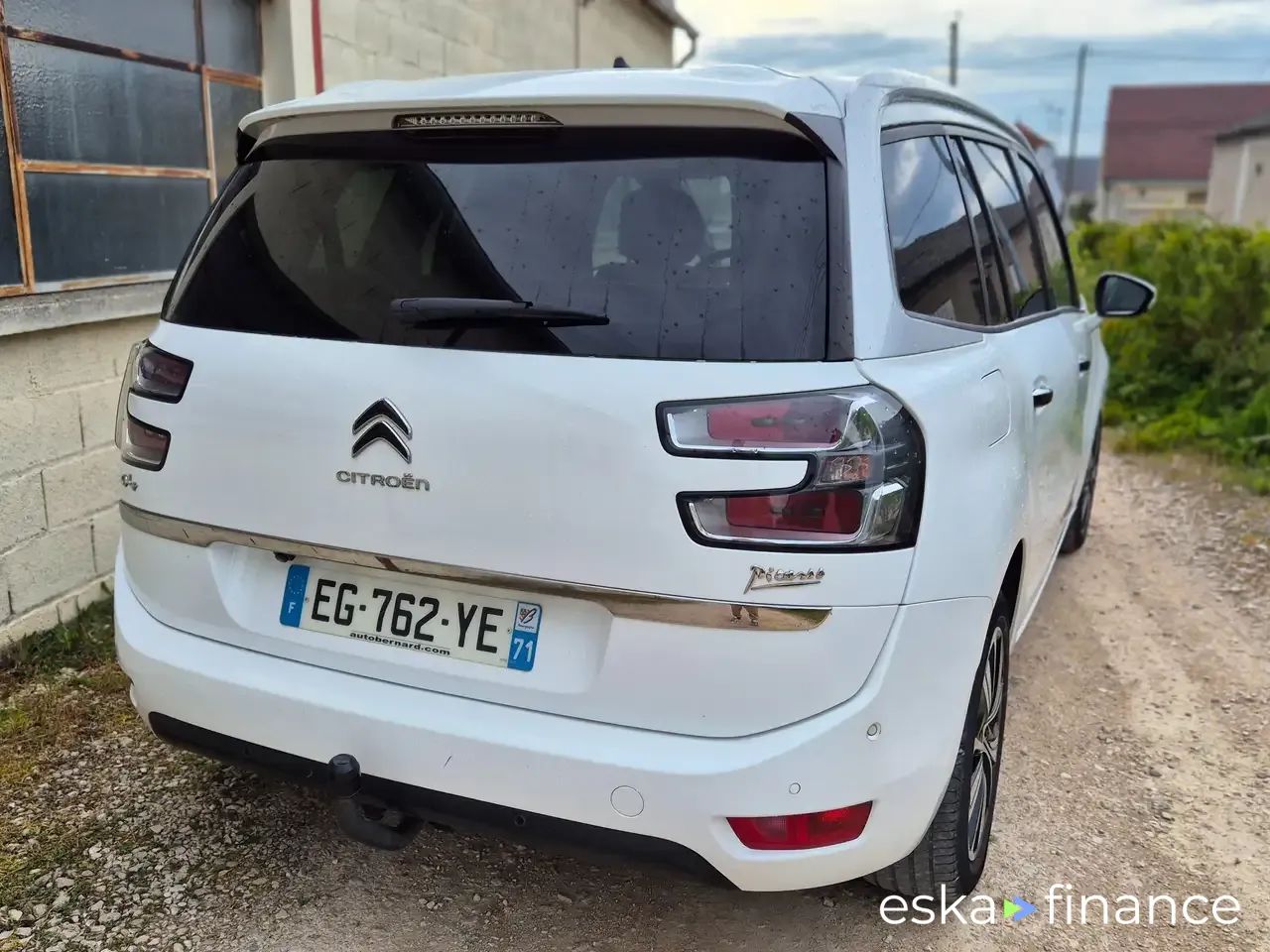 Lízing Hatchback Citroën C4 Picasso 2016