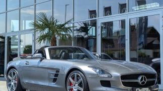 Lízing Kabriolet MERCEDES SLS 2012