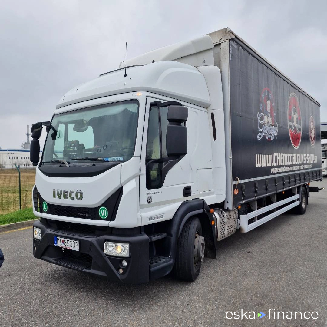 Finansowanie Ciężarówka (podwozie) Iveco EuroCargo 2017