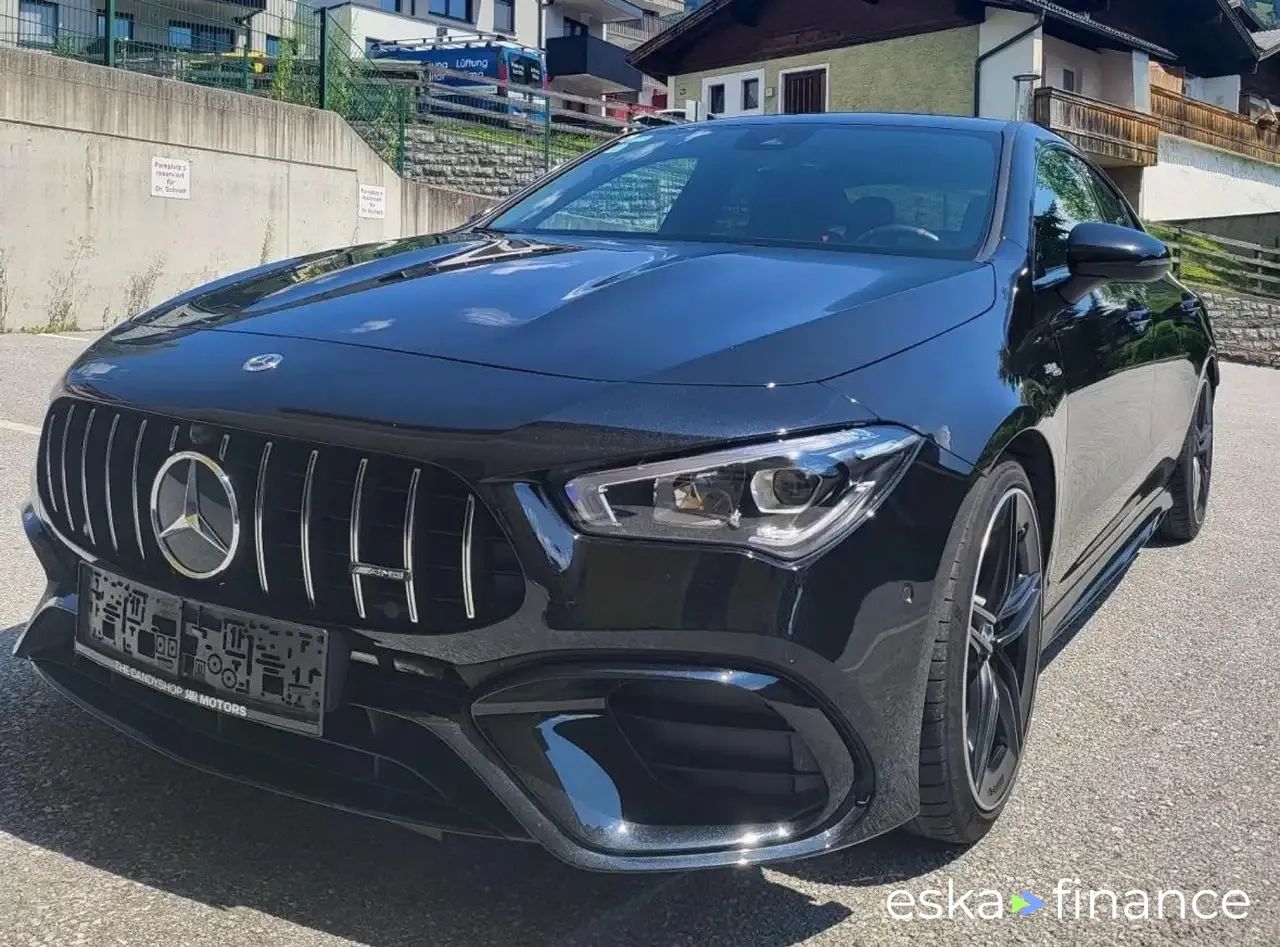 Lízing Kupé MERCEDES CLA 45 AMG 2020