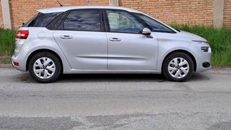 Finansowanie Transport pasażerów Citroën C4 Picasso 2014