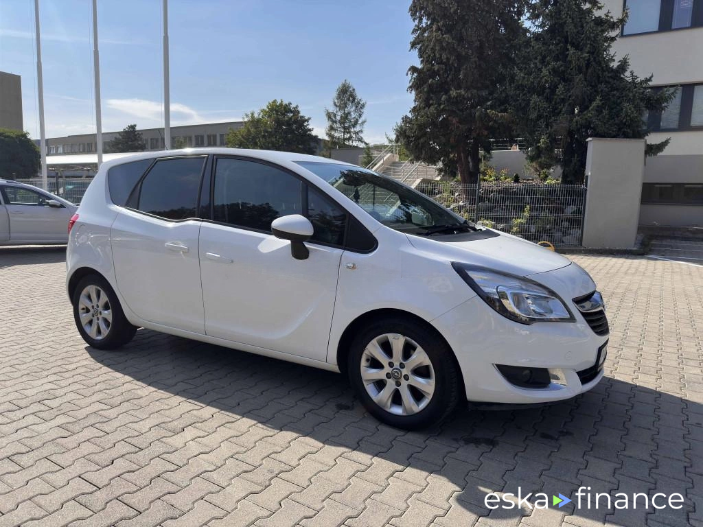 Leasing Passenger transport Opel Meriva 2017