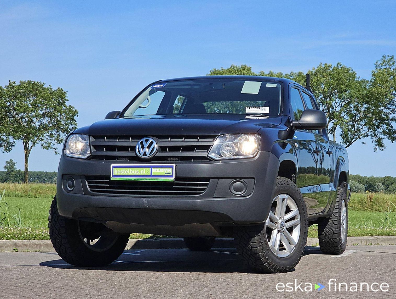 Finansowanie Pickup Volkswagen AMAROK 2.0 TDI 2015