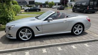 Leasing Convertible MERCEDES SL 500 2012