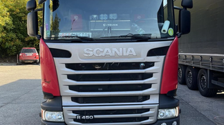 Finansowanie Ciągnik siodłowy Scania R450 2018