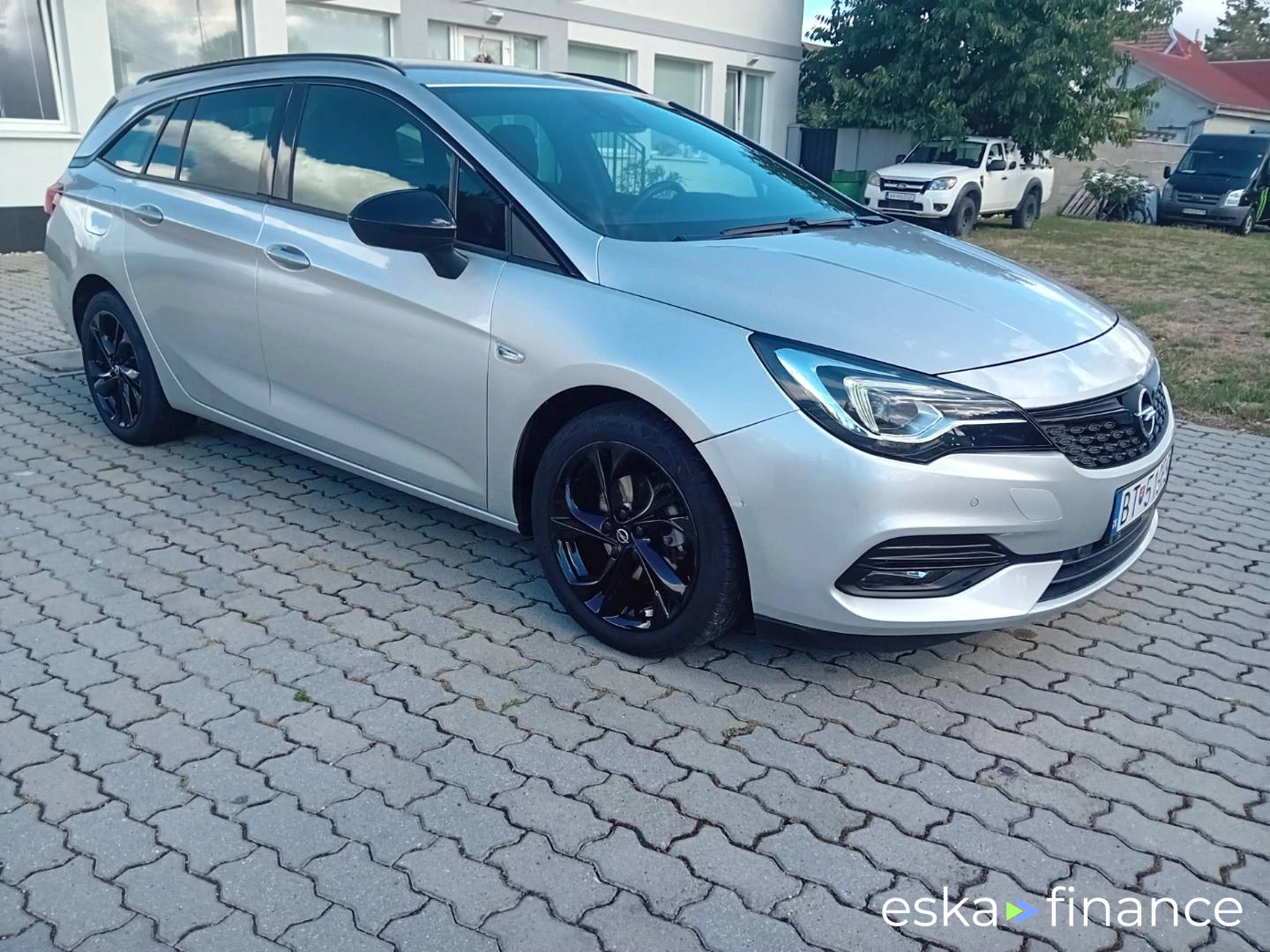 Vagón Opel ASTRA SPORT TOURER 2021