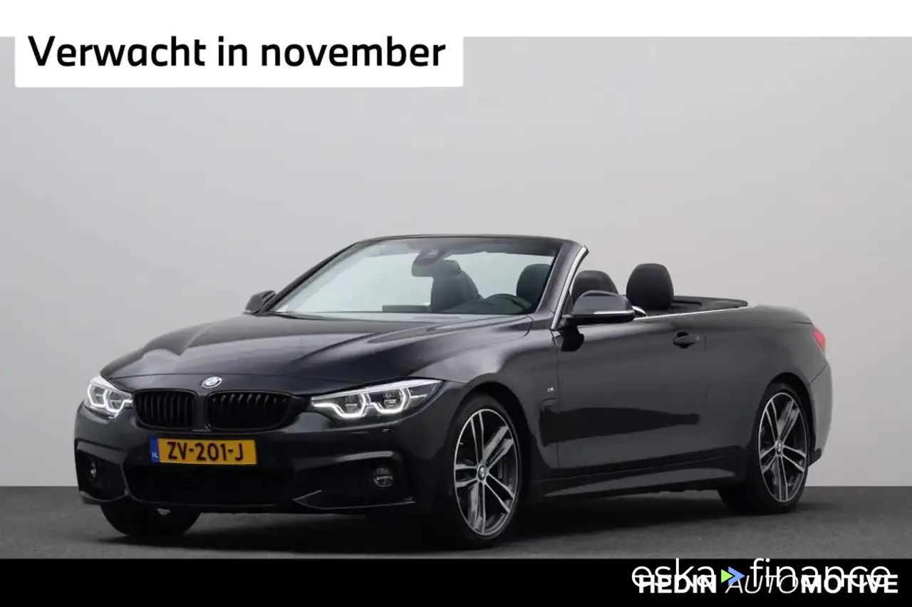 Finansowanie Zamienny BMW 420 2018