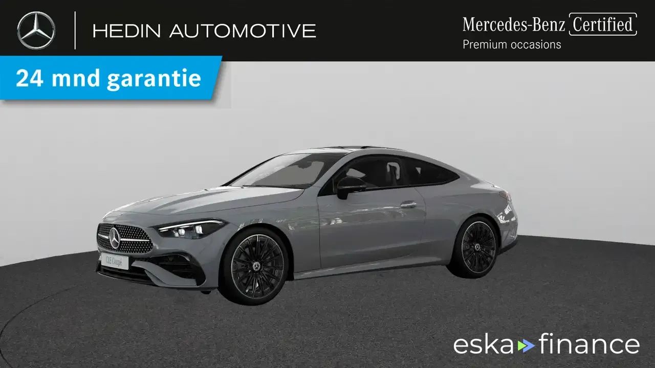 Leasing Coupe MERCEDES CLE 220 2024