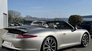Financování Konvertibilní Porsche 991 2012