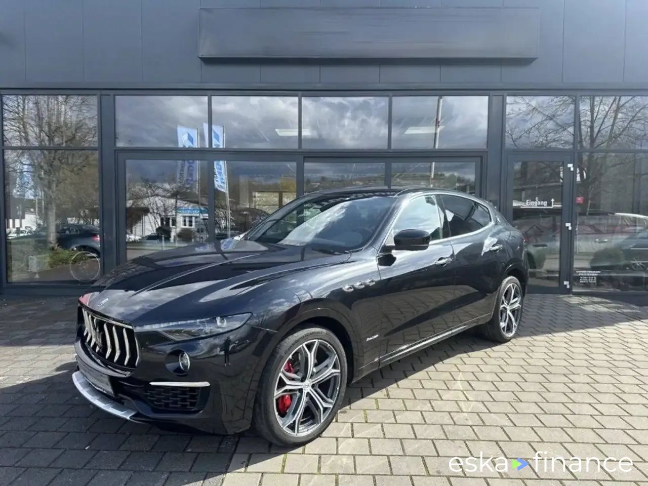 Lízing SUV Maserati Levante 2019