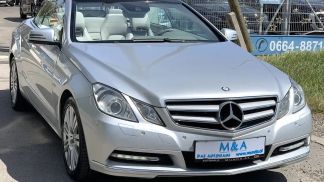 Leasing Convertible MERCEDES E 220 2012