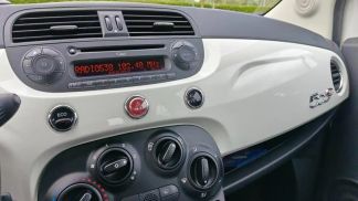 Financování Konvertibilní Fiat 500C 2014