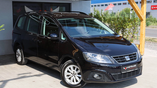 Leasing Fourgon Seat Alhambra 2017