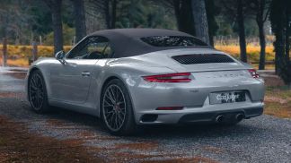 Leasing Convertible Porsche 911 2016