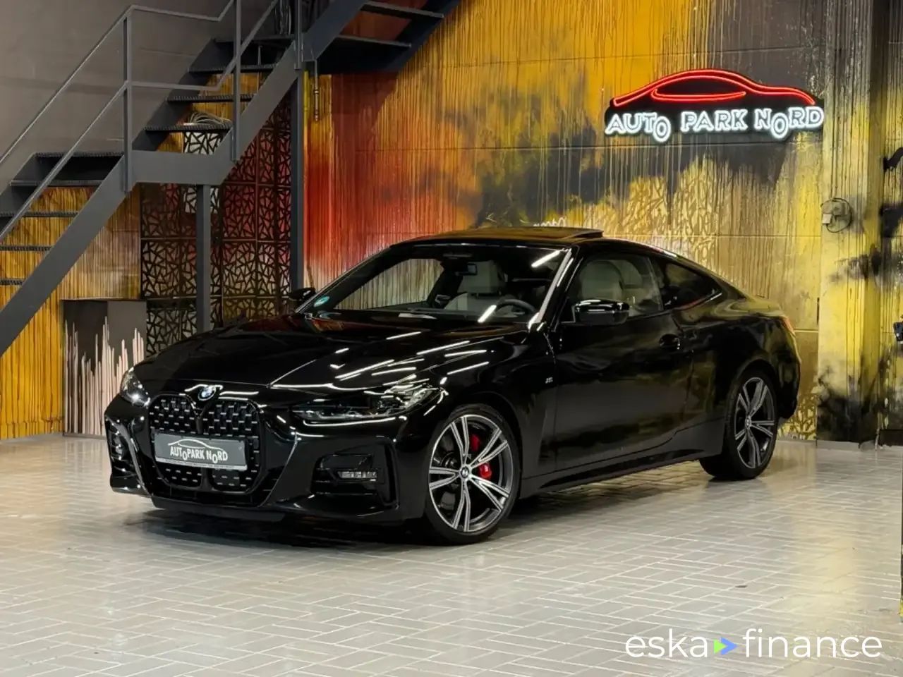 Leasing Coupe BMW 430 2023