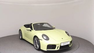 Leasing Convertible Porsche 911 2025