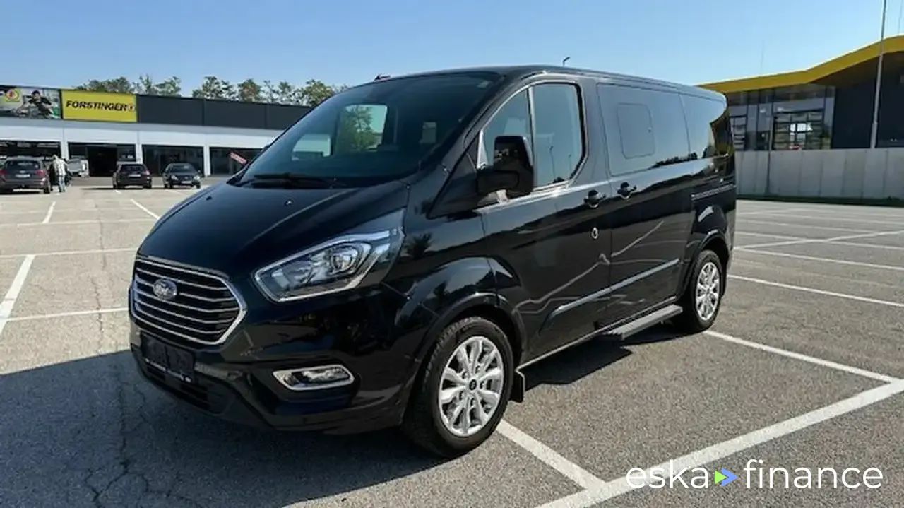 Finansowanie Hatchback Ford Tourneo Custom 2023