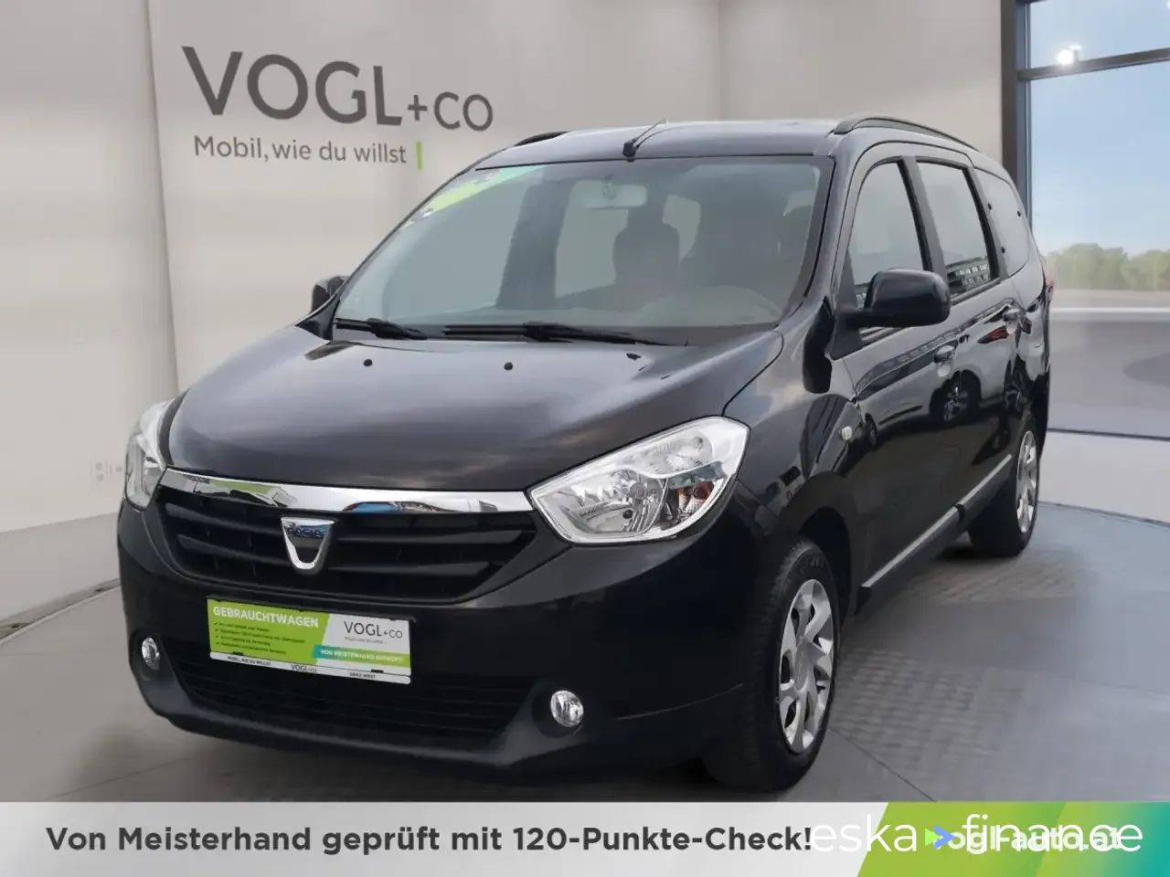 Financování Hatchback Dacia Lodgy 2017