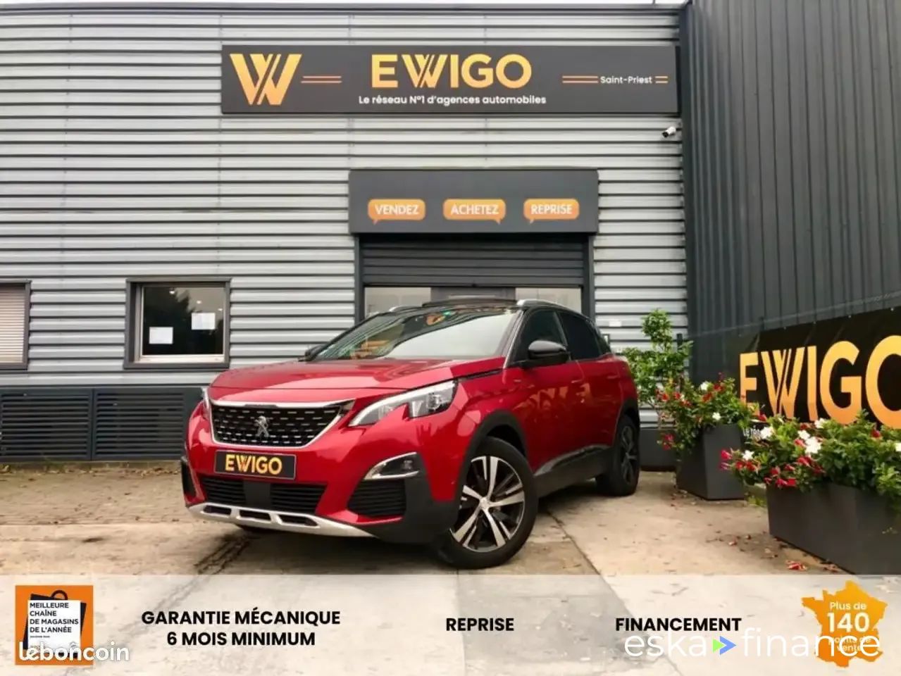 Leasing Hatchback Peugeot 3008 2018