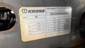 Finansowanie Naczepa Krone SD 2015