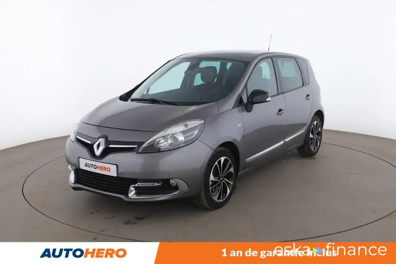 Finansowanie Transport pasażerów Renault Scenic 2014