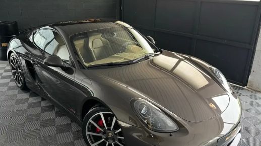 Porsche Cayman 2014