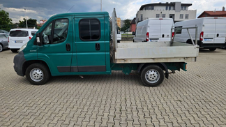 Otwarte z kredensami Fiat Ducato 2011