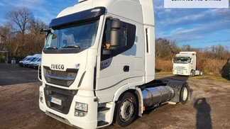 Finansowanie Ciągnik siodłowy Iveco Stralis 2019