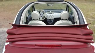 Lízing Kabriolet Fiat 500C 2014