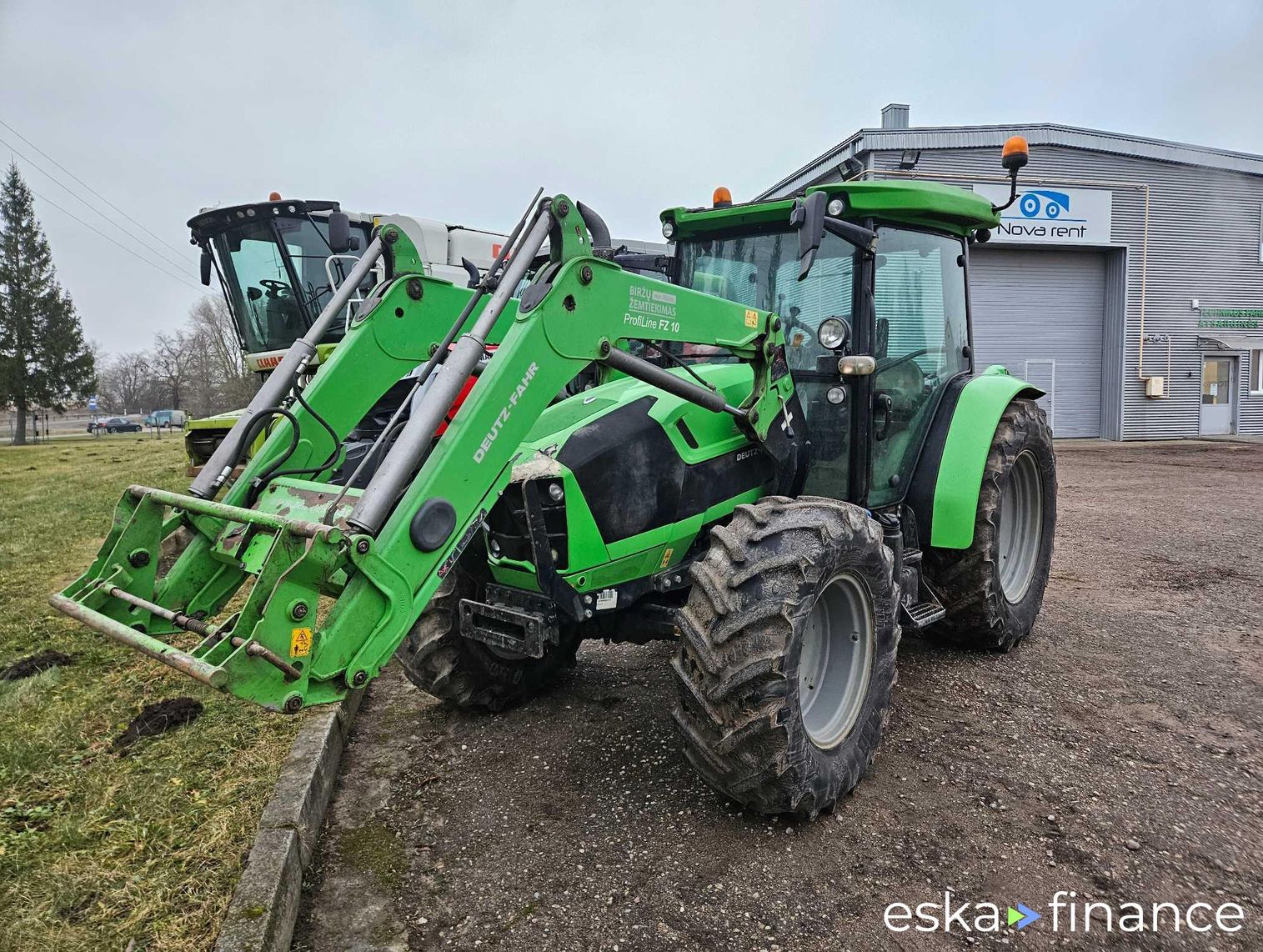 Finansowanie Ciągnik Deutz-Fahr 5110 G GS 2019