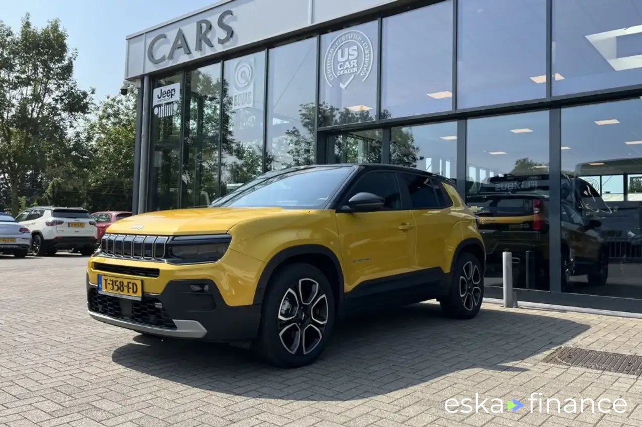Finansowanie SUV Jeep Avenger 2023