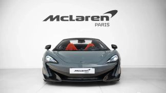 Leasing Convertible McLaren 600LT 2019