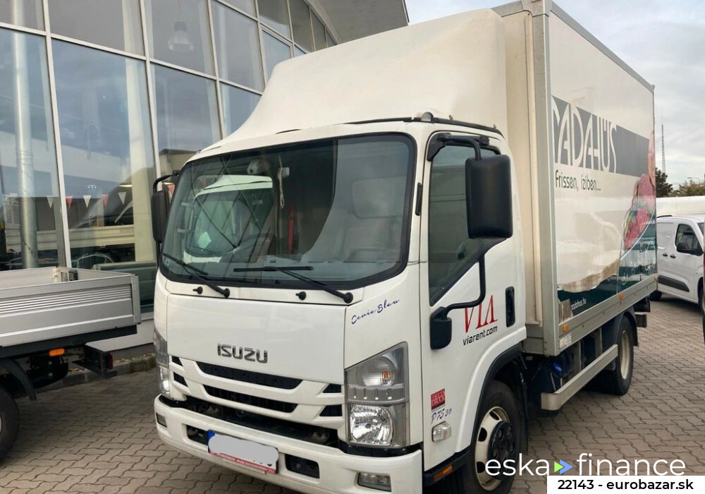 Lízing Špeciálne nákladné vozidlo Isuzu P75 2018