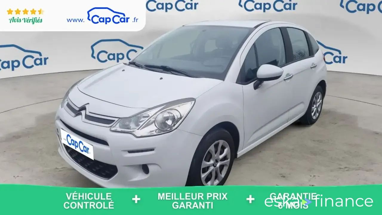 Leasing Hayon Citroën C3 2014