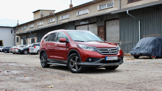 Leasing SUV Honda CR-V 2013