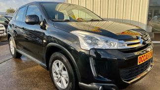 Leasing Sedan Citroën C4 Aircross 2015