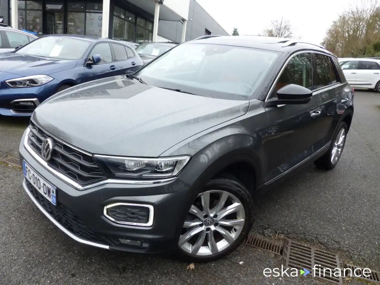 Finansowanie SUV Volkswagen T-Roc 2018