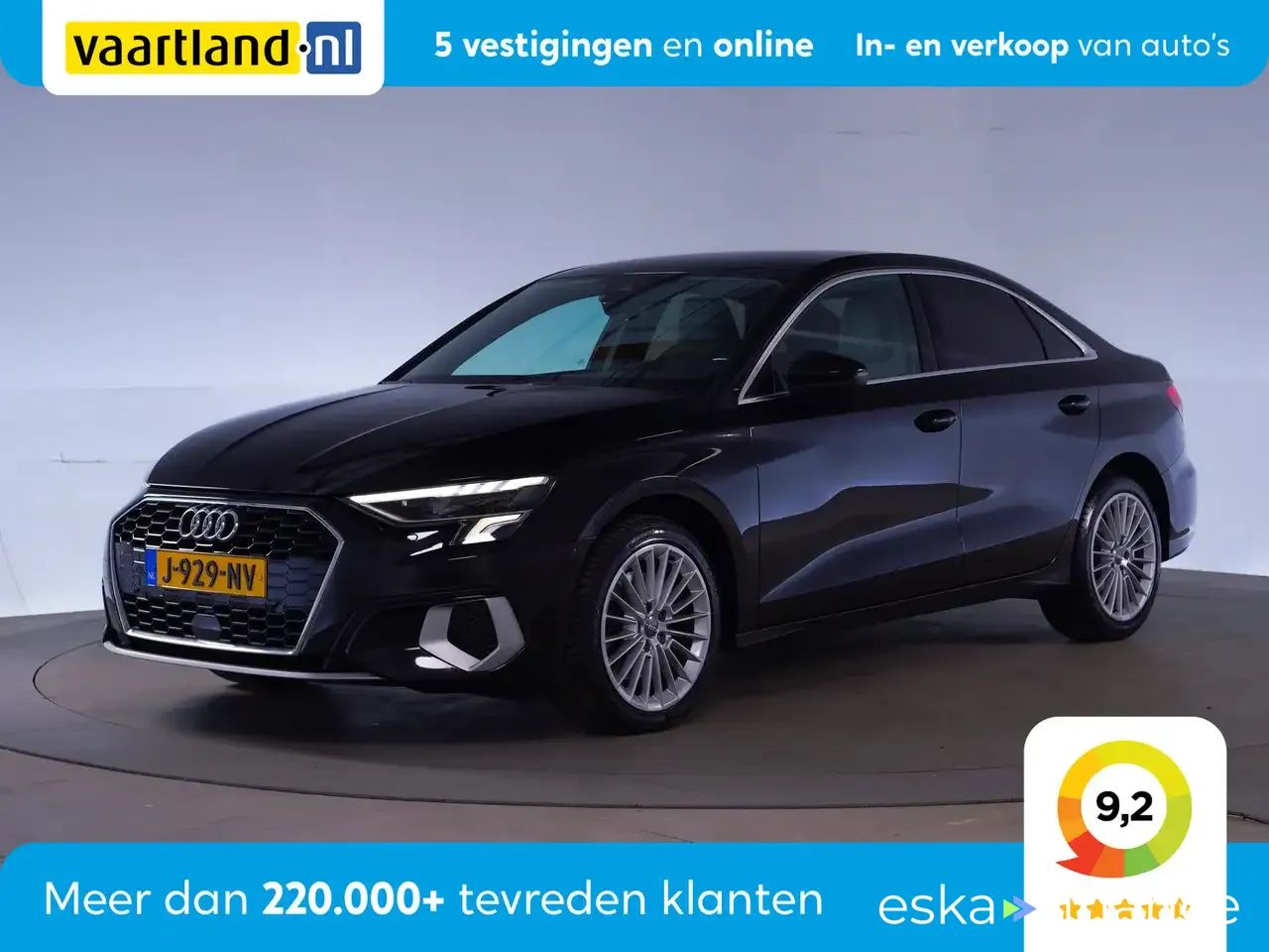 Finansowanie Sedan Audi A3 2020