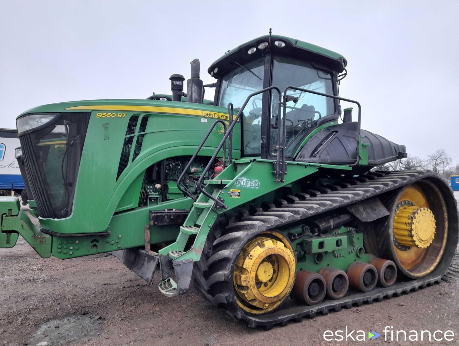 Leasing Tractor John Deere 9560 RT 2013