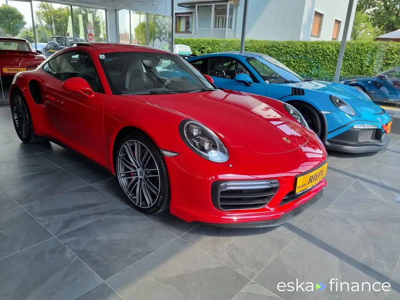 Leasing Coupe Porsche 991 2016