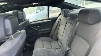 Lízing Sedan BMW 520 2012