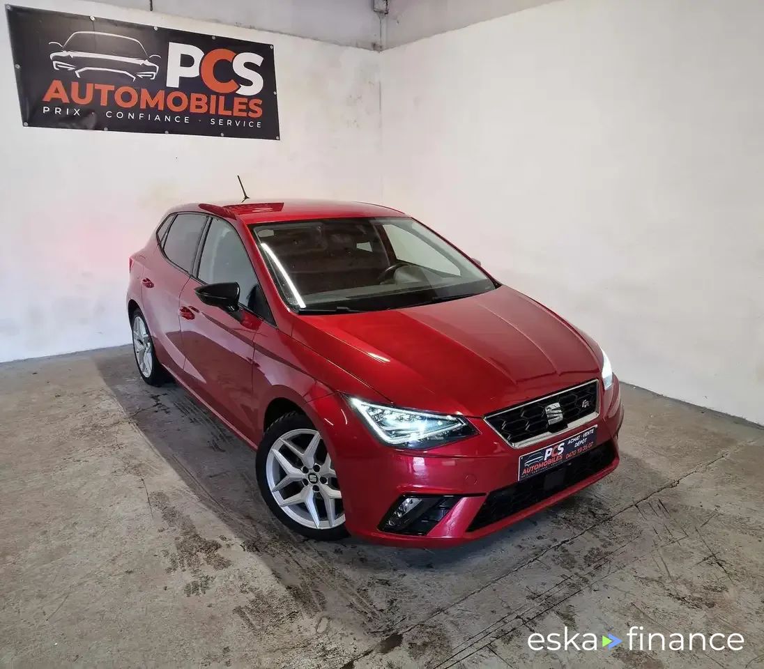 Lízing Sedan Seat Ibiza 2018