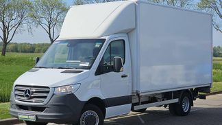 Leasing Closed Box Mercedes-Benz SPRINTER 516 2019