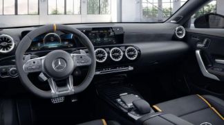 Finansowanie Coupé MERCEDES CLA 45 AMG 2024