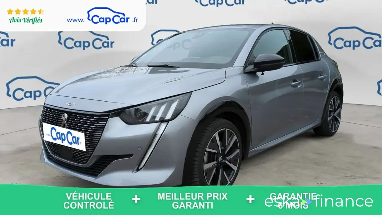 Leasing Hayon Peugeot 208 2019